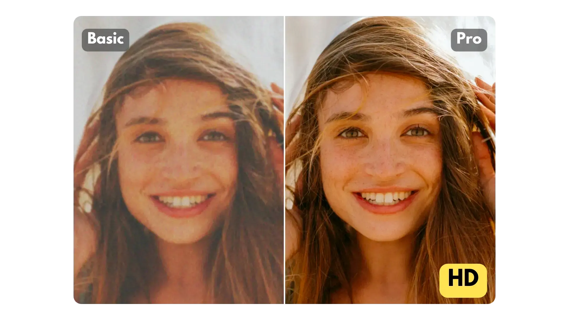 HD 1080 face swap comparison